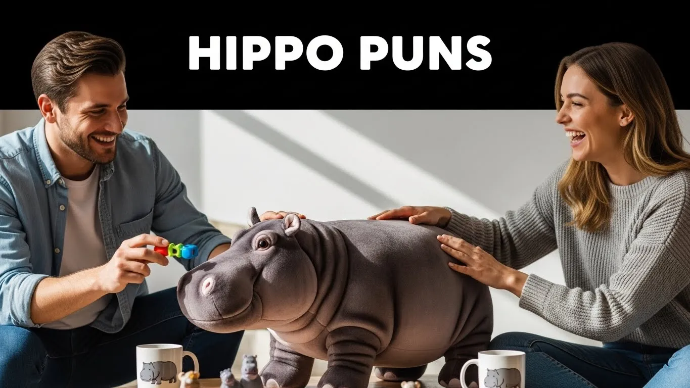 Hippo Puns