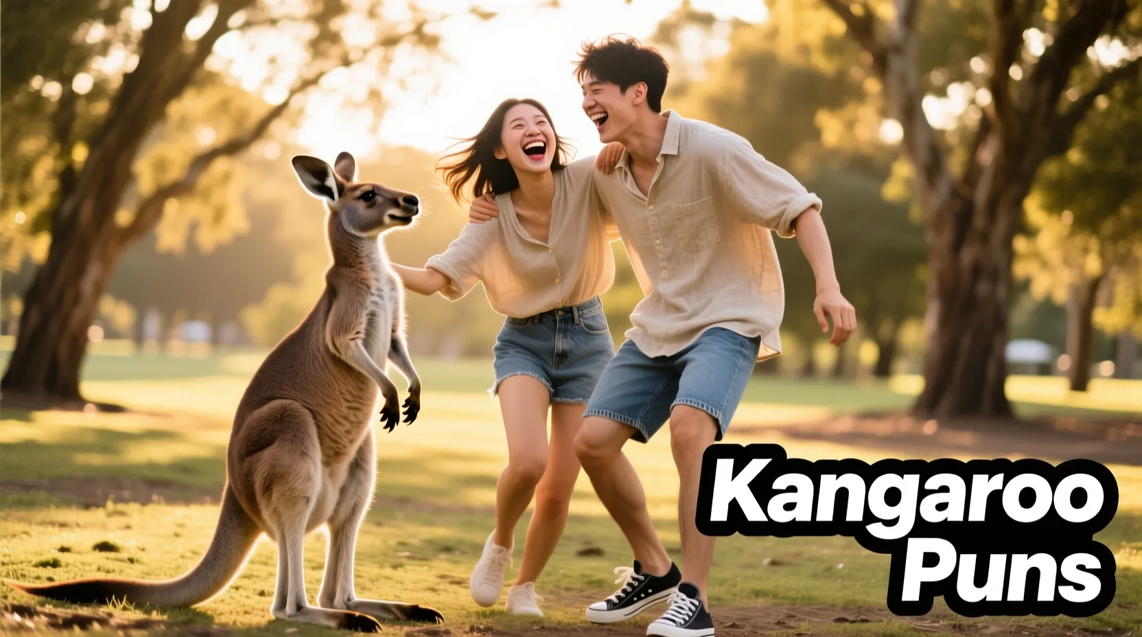 Kangaroo Puns