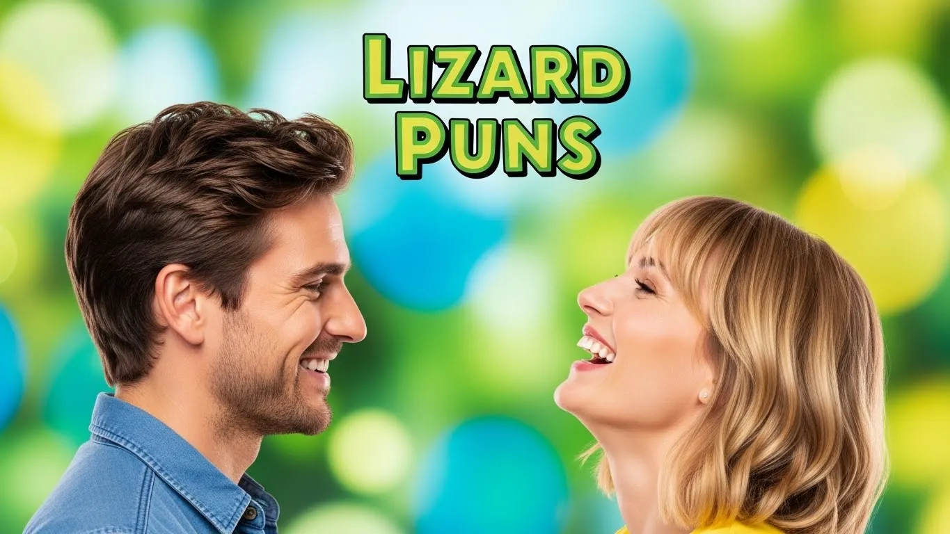 Lizard Puns