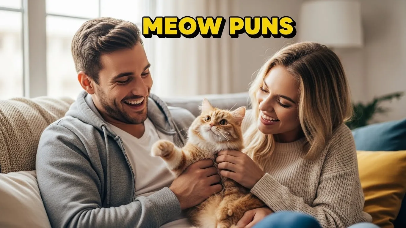 Meow Puns
