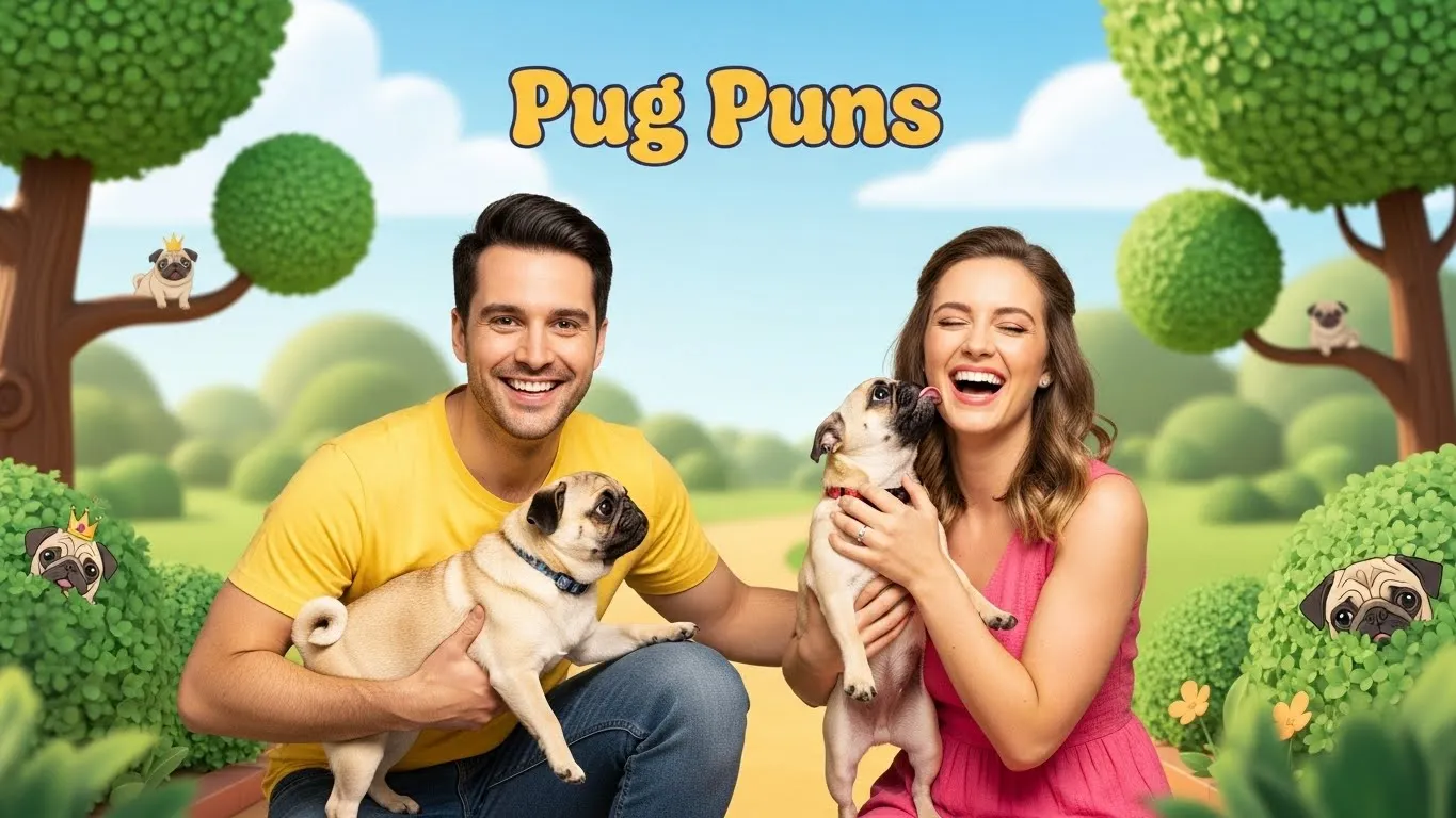 Pug Puns