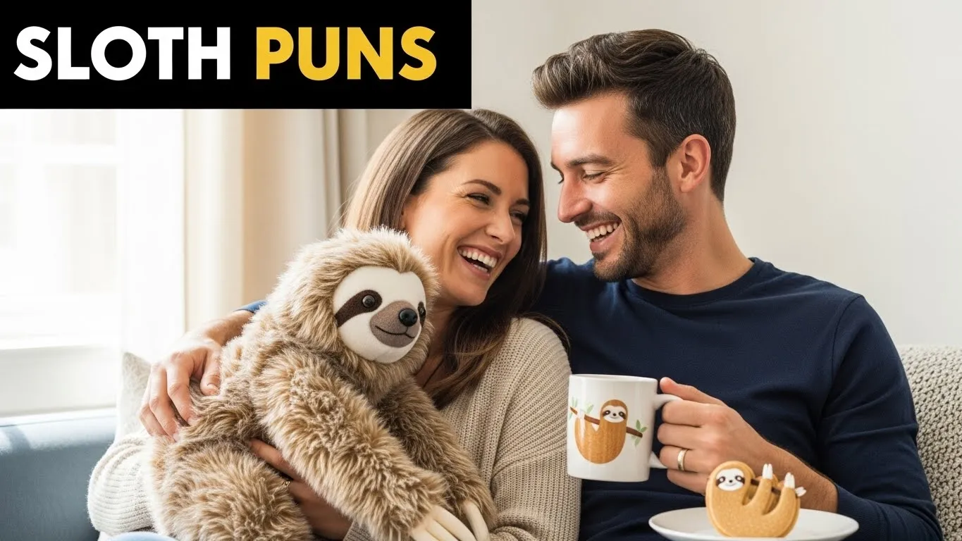 Sloth Puns