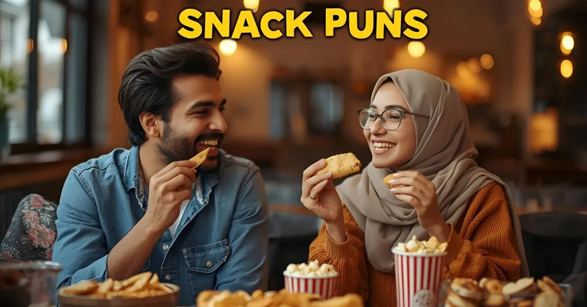 Snack Puns