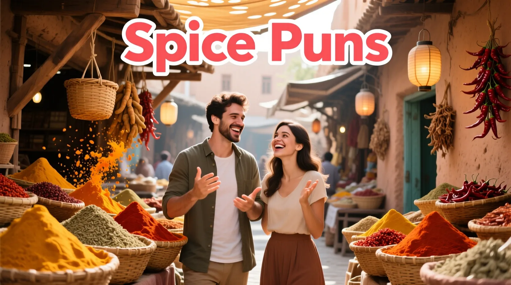 Spice Puns