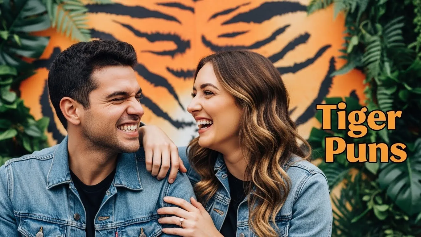 Tiger Puns