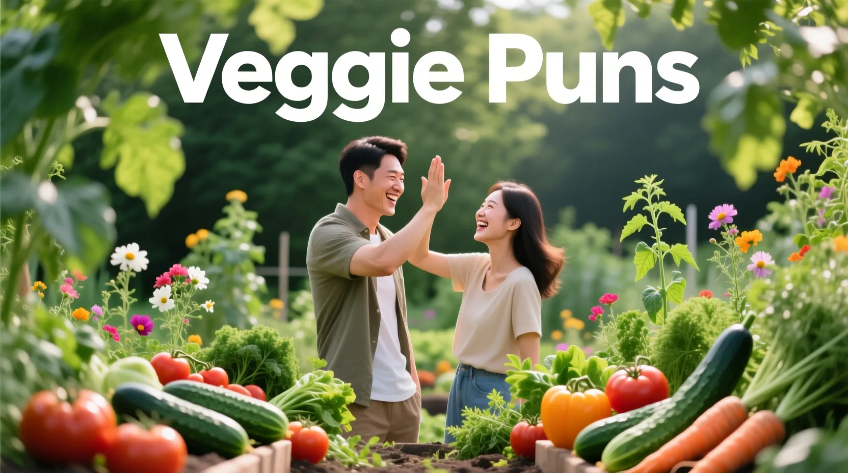 Veggie Puns