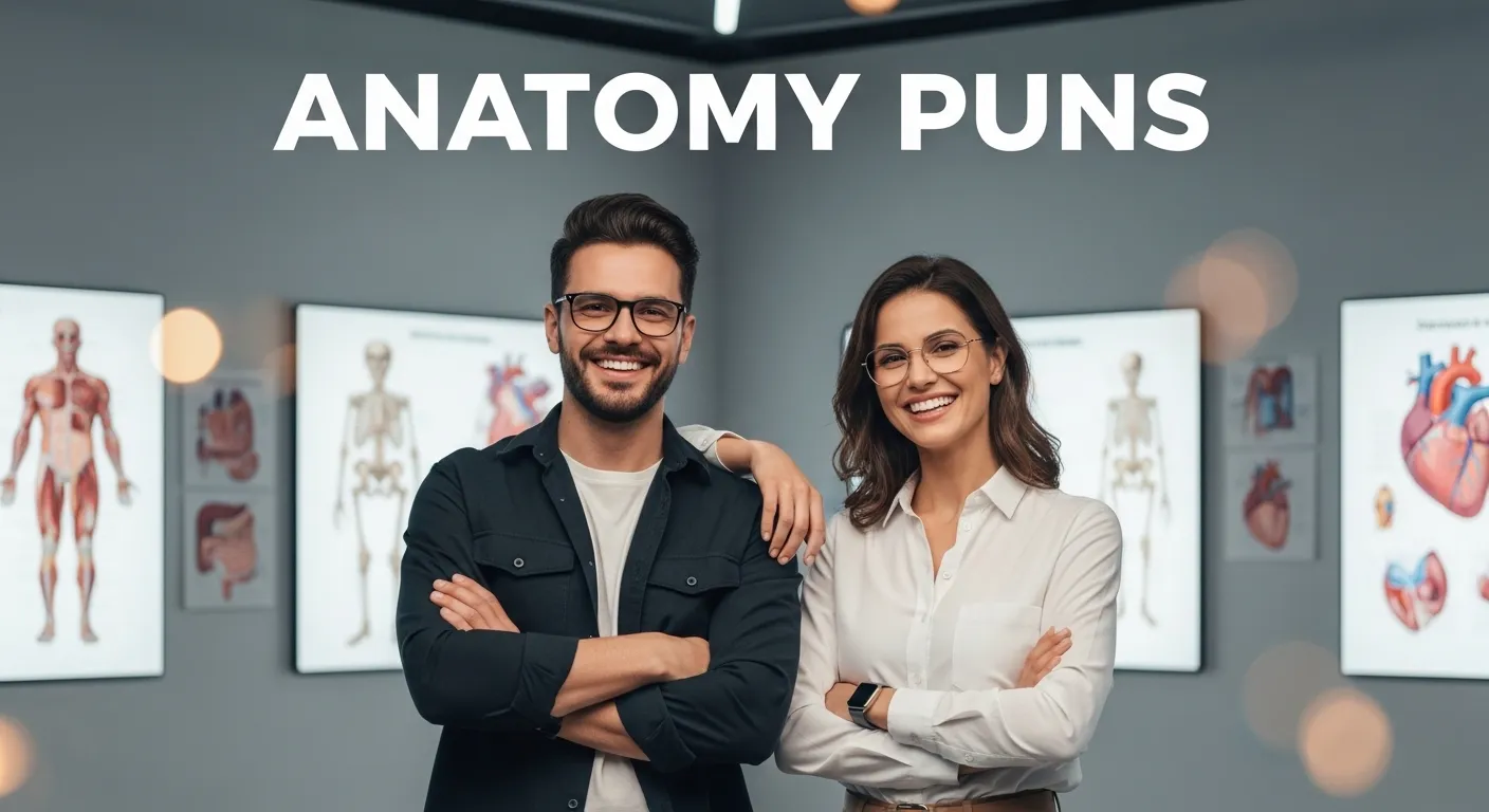 Anatomy Puns