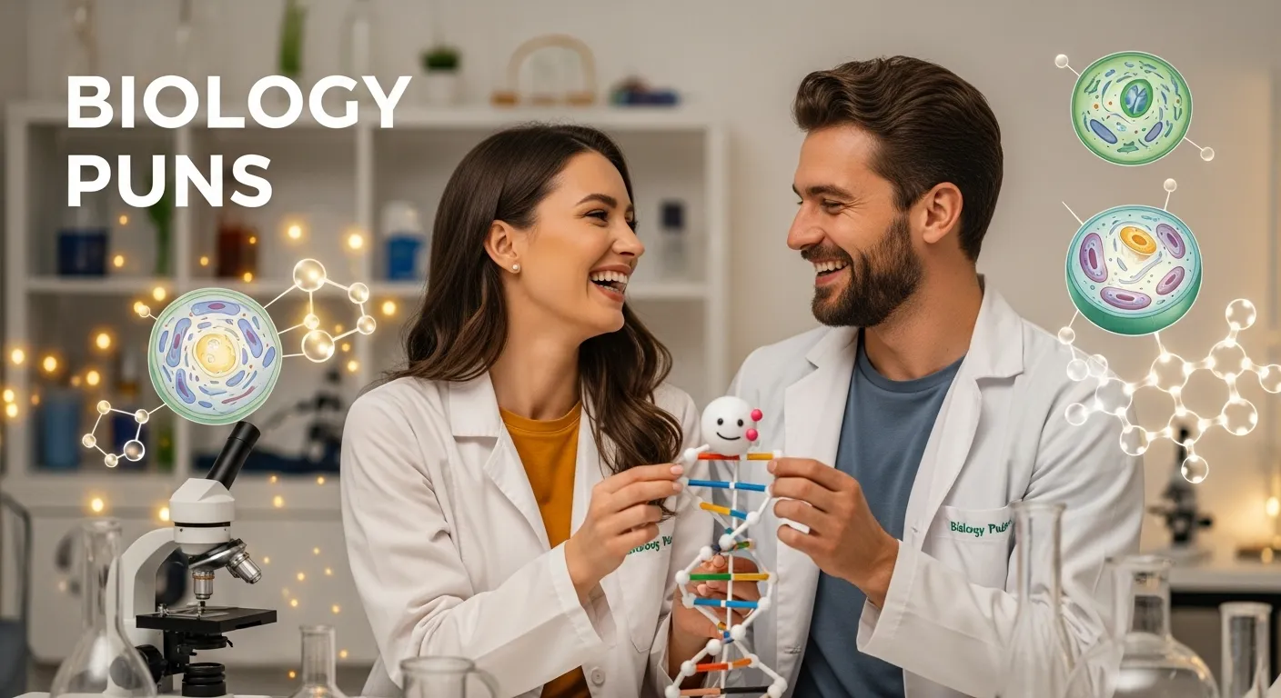Biology Puns