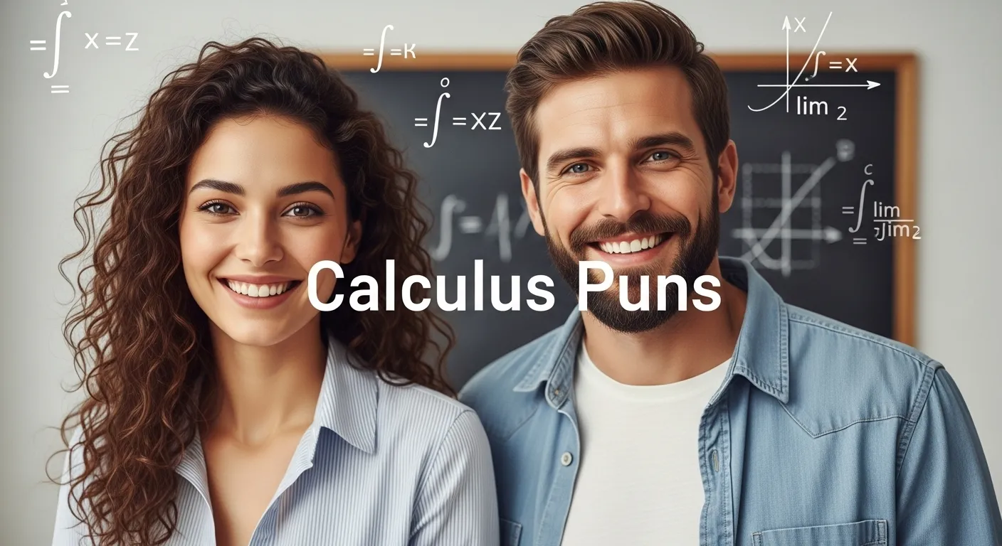 Calculus Puns