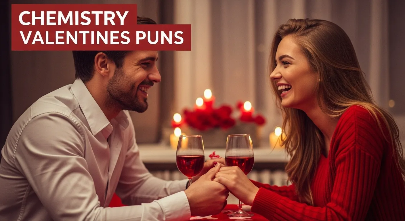 Chemistry Valentines Puns