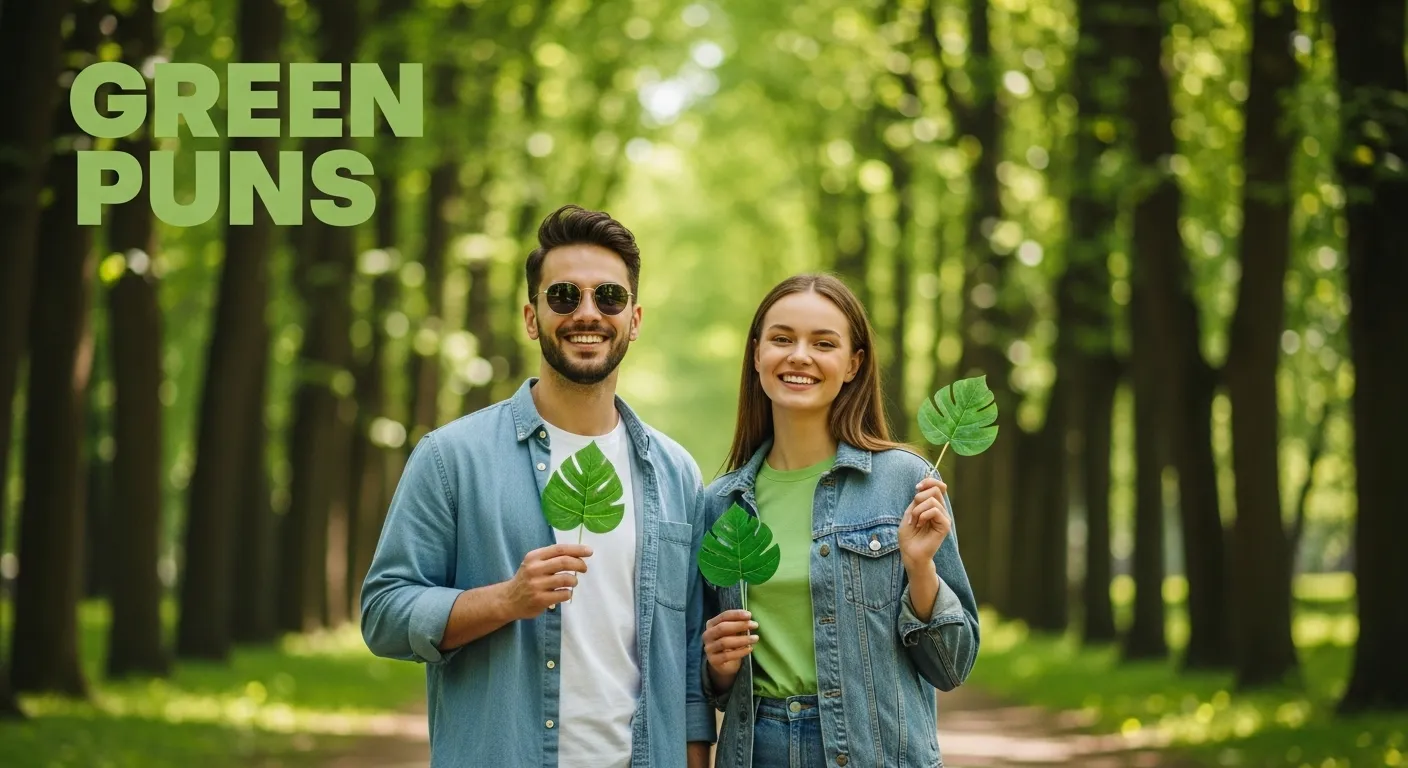 Green Puns