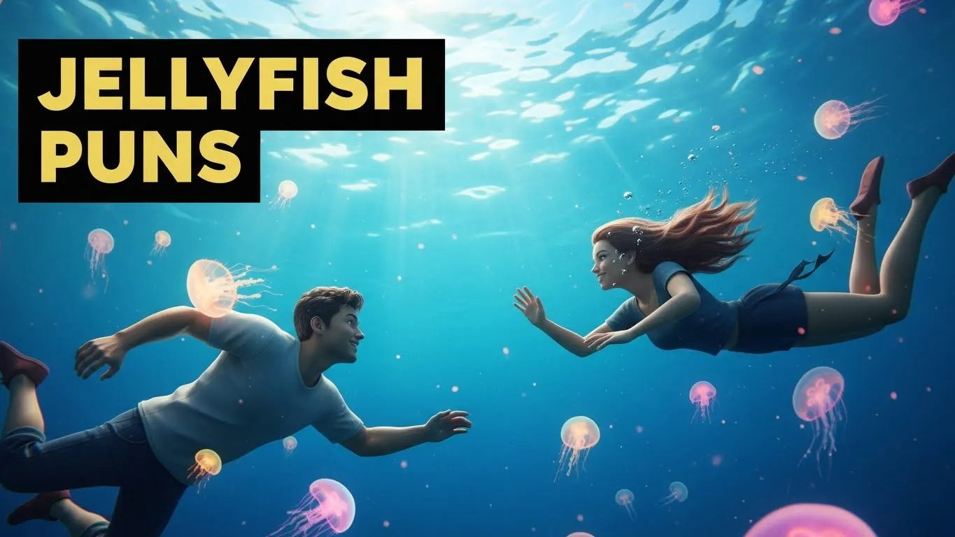 Jellyfish Puns