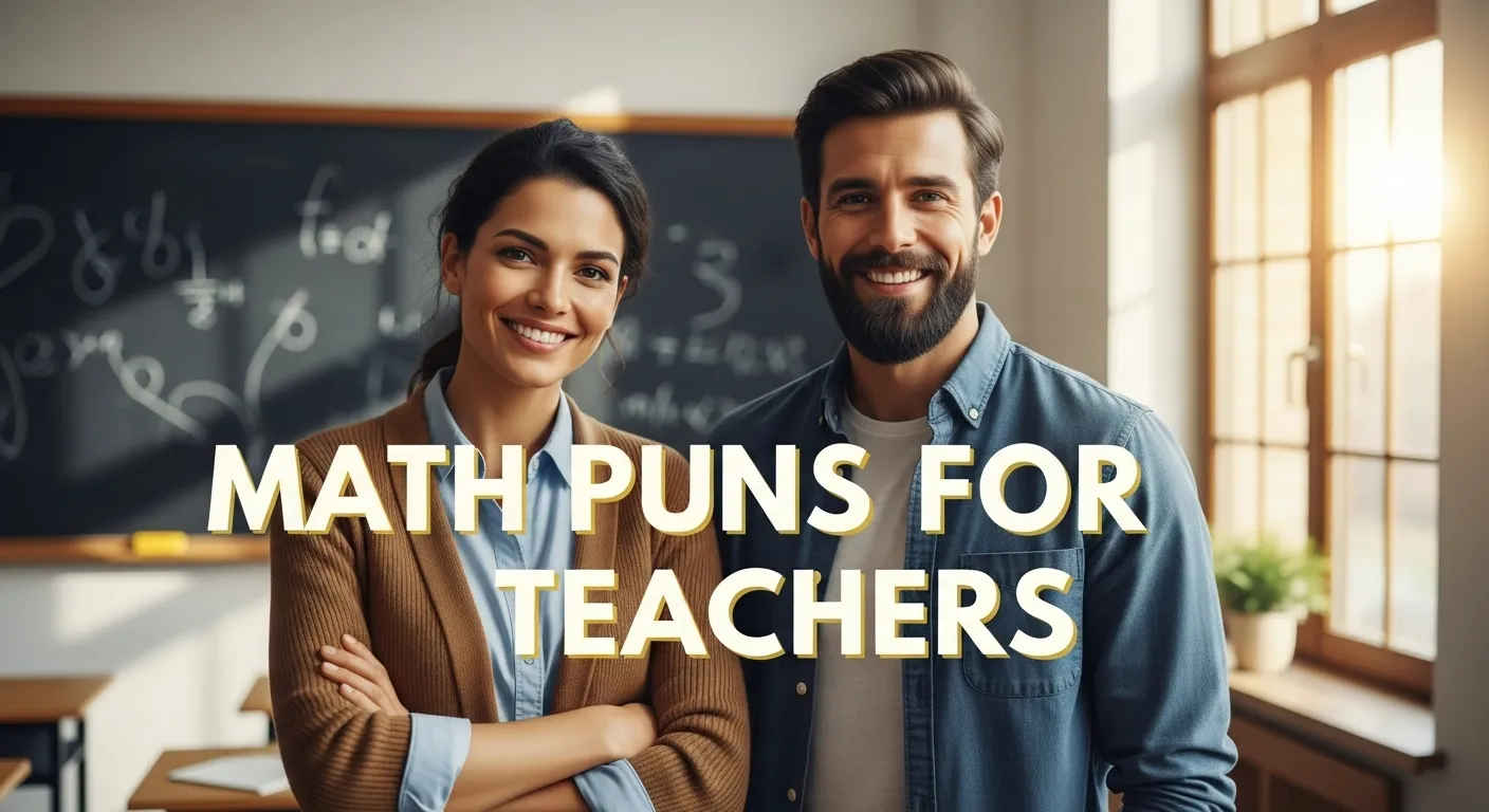 Math Puns for Teachers