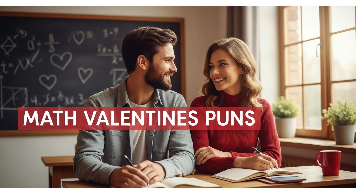 Math Valentines Puns