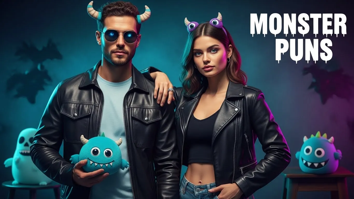 Monster Puns