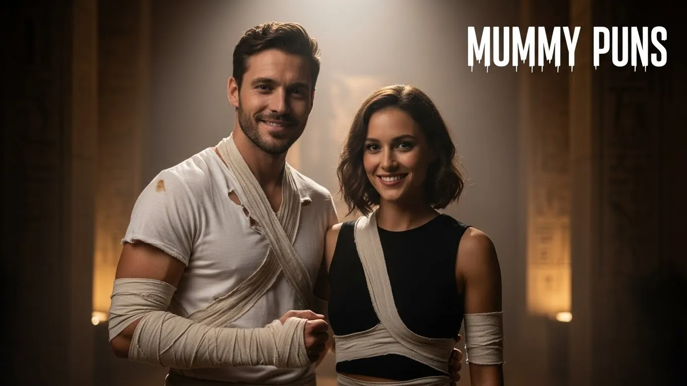 Mummy Puns
