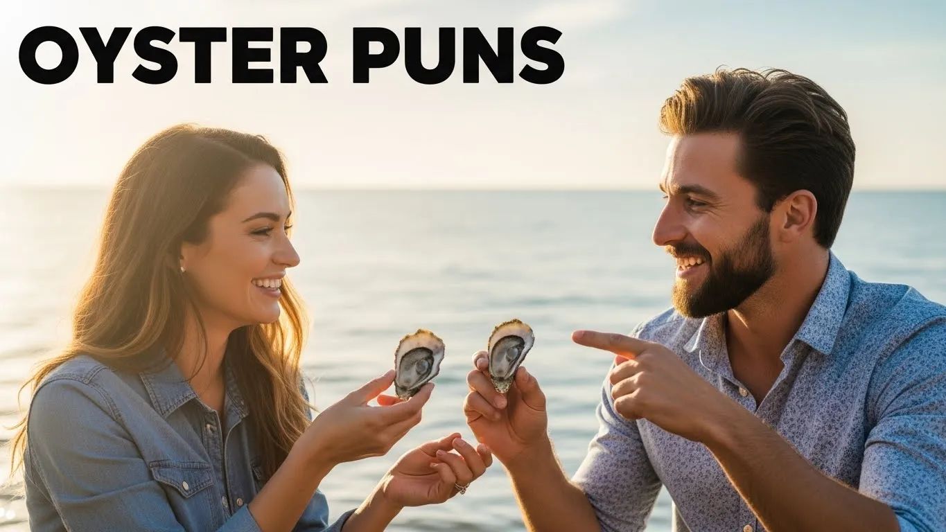 Oyster Puns
