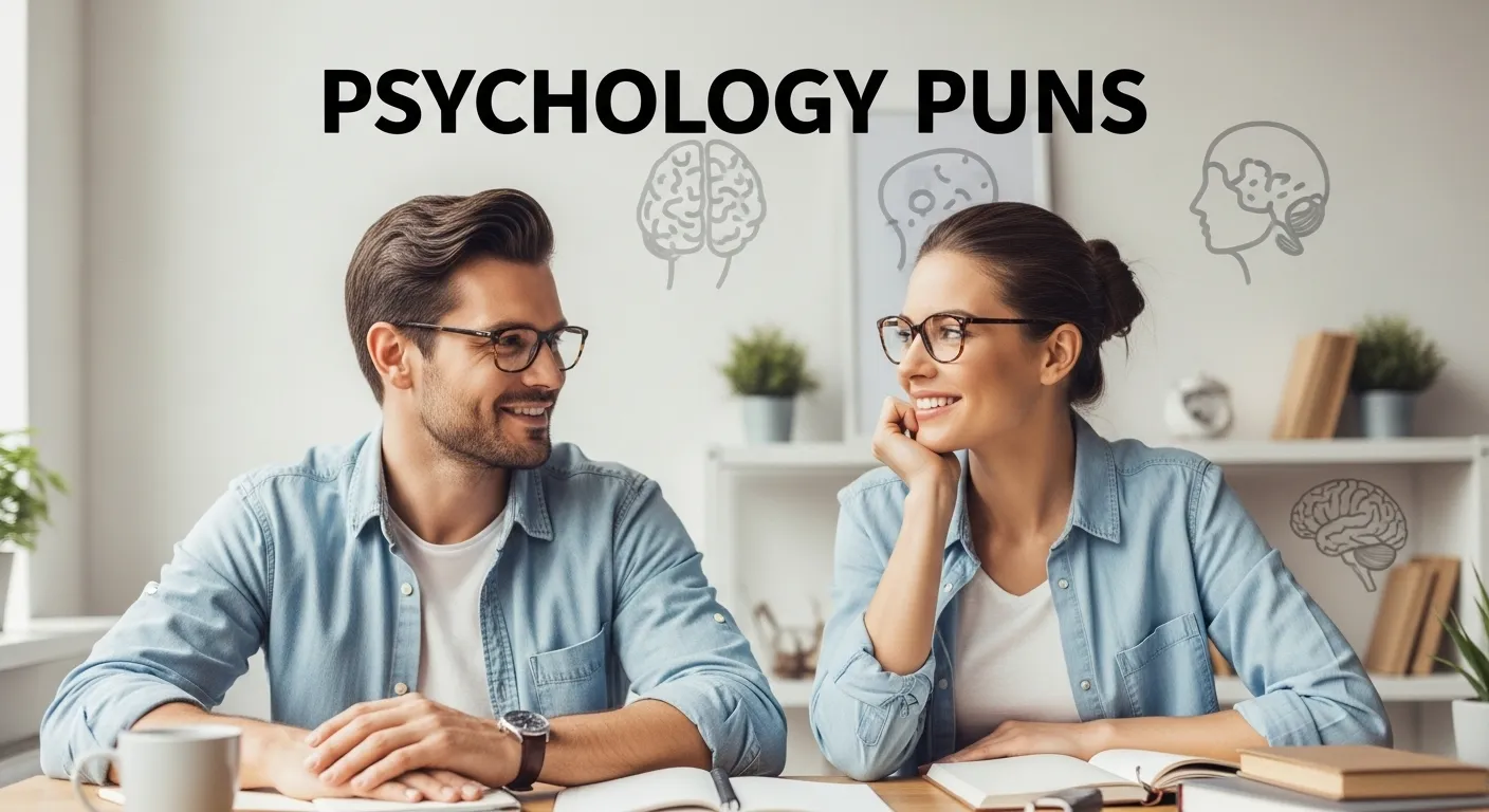 Psychology Puns