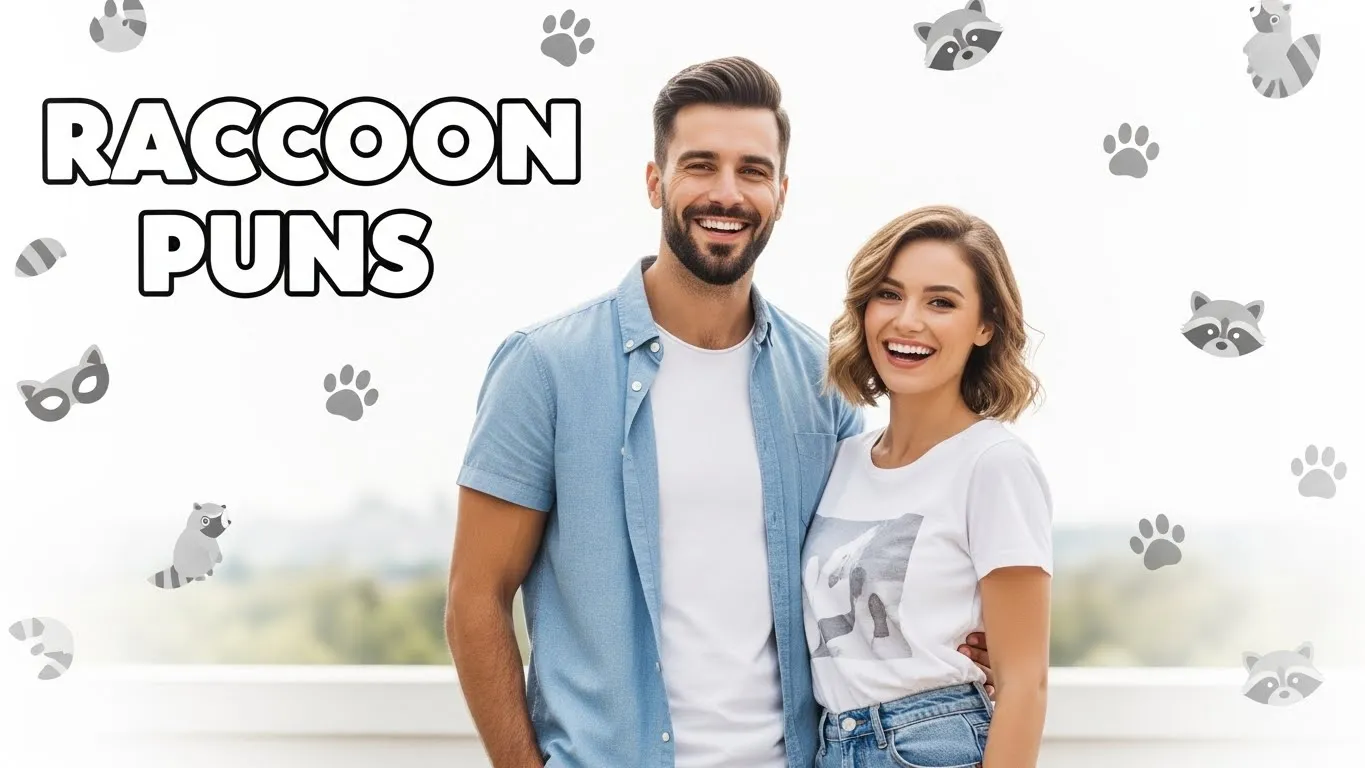 Raccoon Puns
