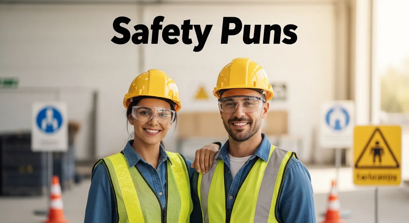 Safety Puns