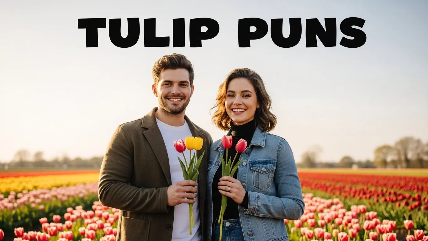 Tulip Puns