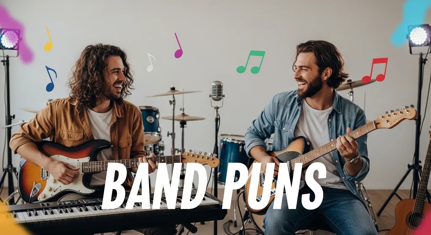Band Puns