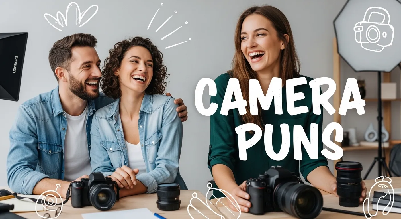 Camera Puns