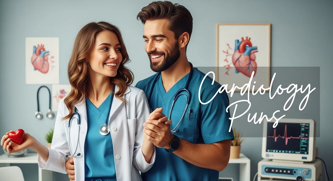 Cardiology Puns