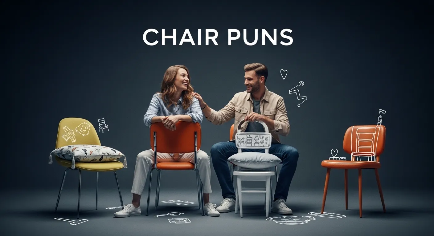 Chair Puns
