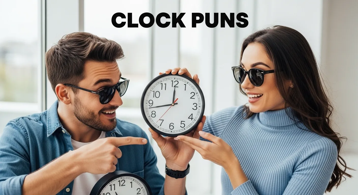 Clock Puns
