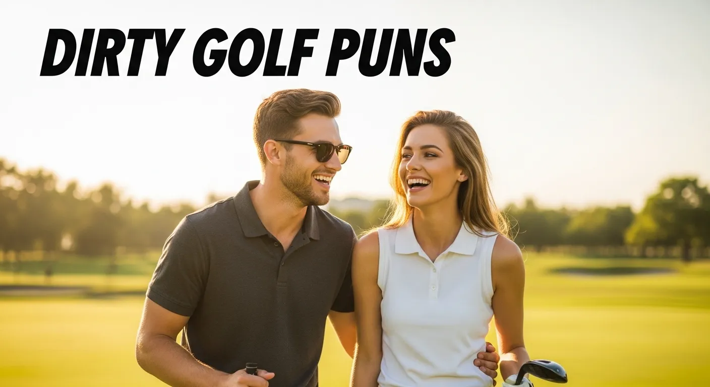Dirty Golf Puns