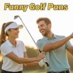 Funny Golf Puns