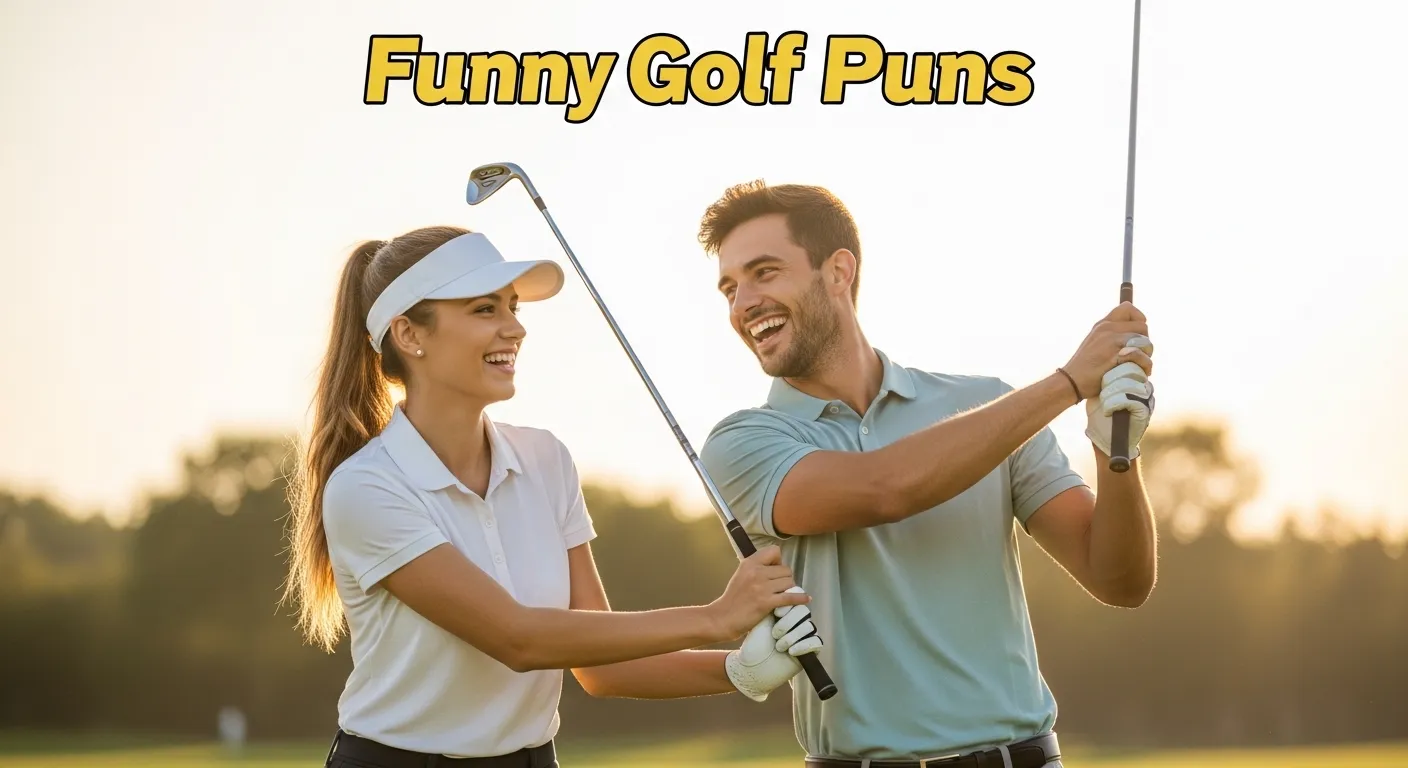 Funny Golf Puns