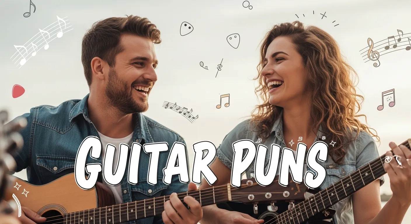 Guitar Puns