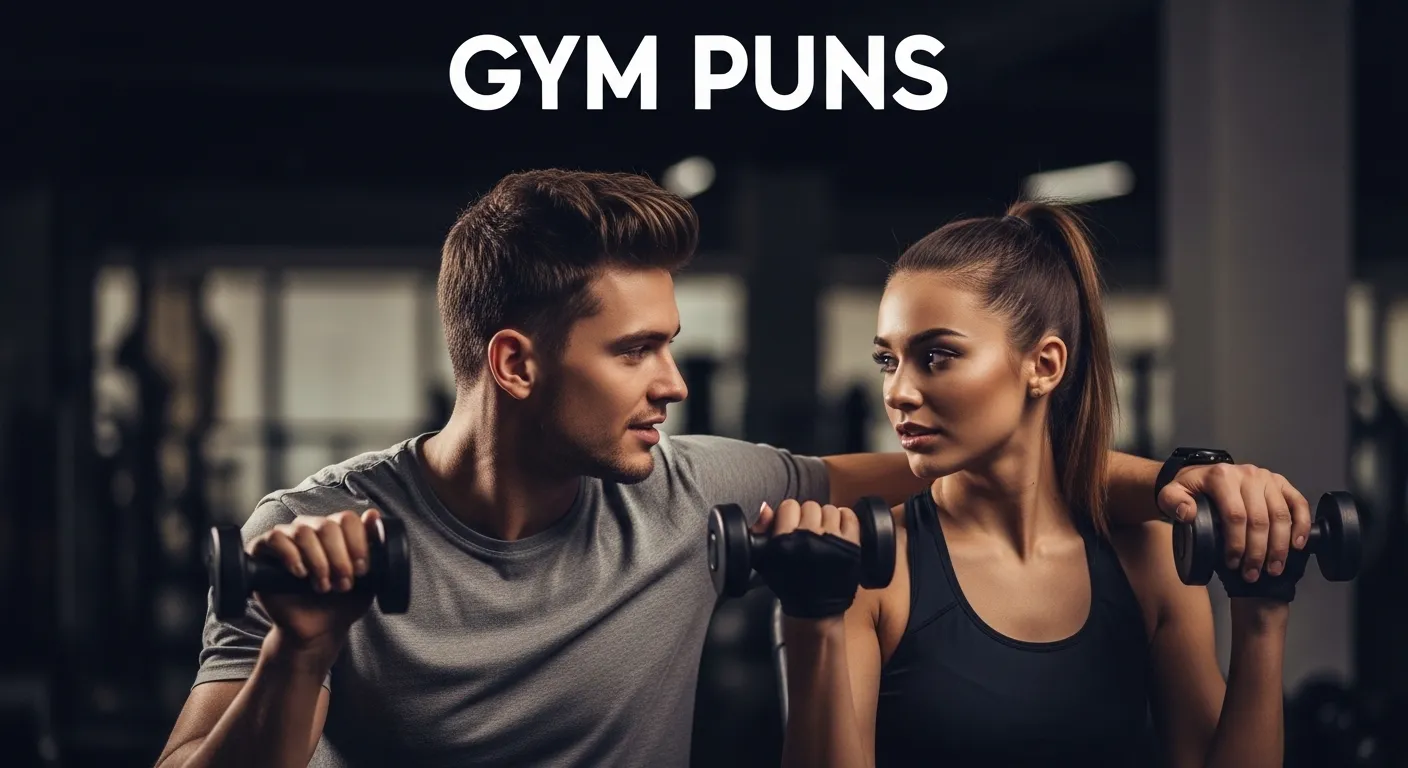 Gym Puns
