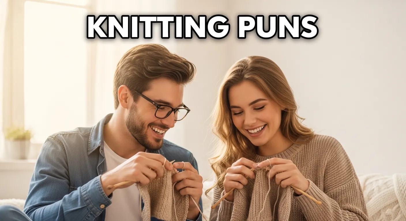 Knitting Puns