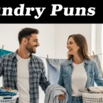 Laundry Puns