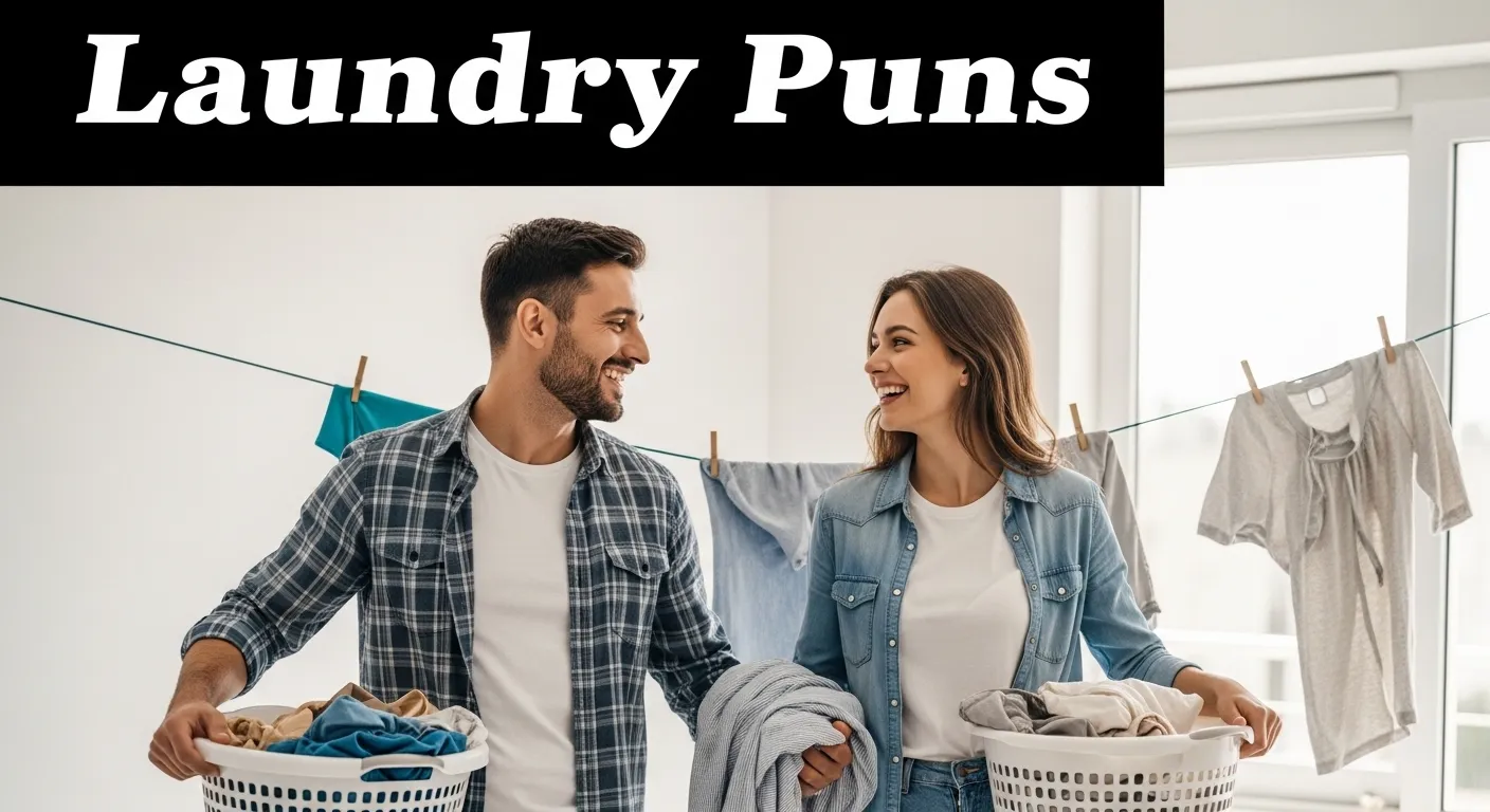 Laundry Puns
