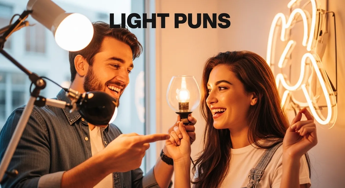 Light Puns