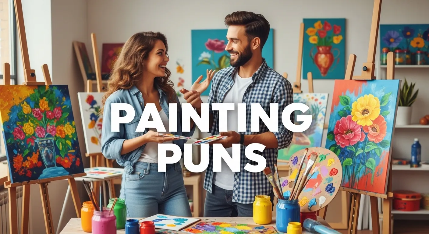 Painting Puns