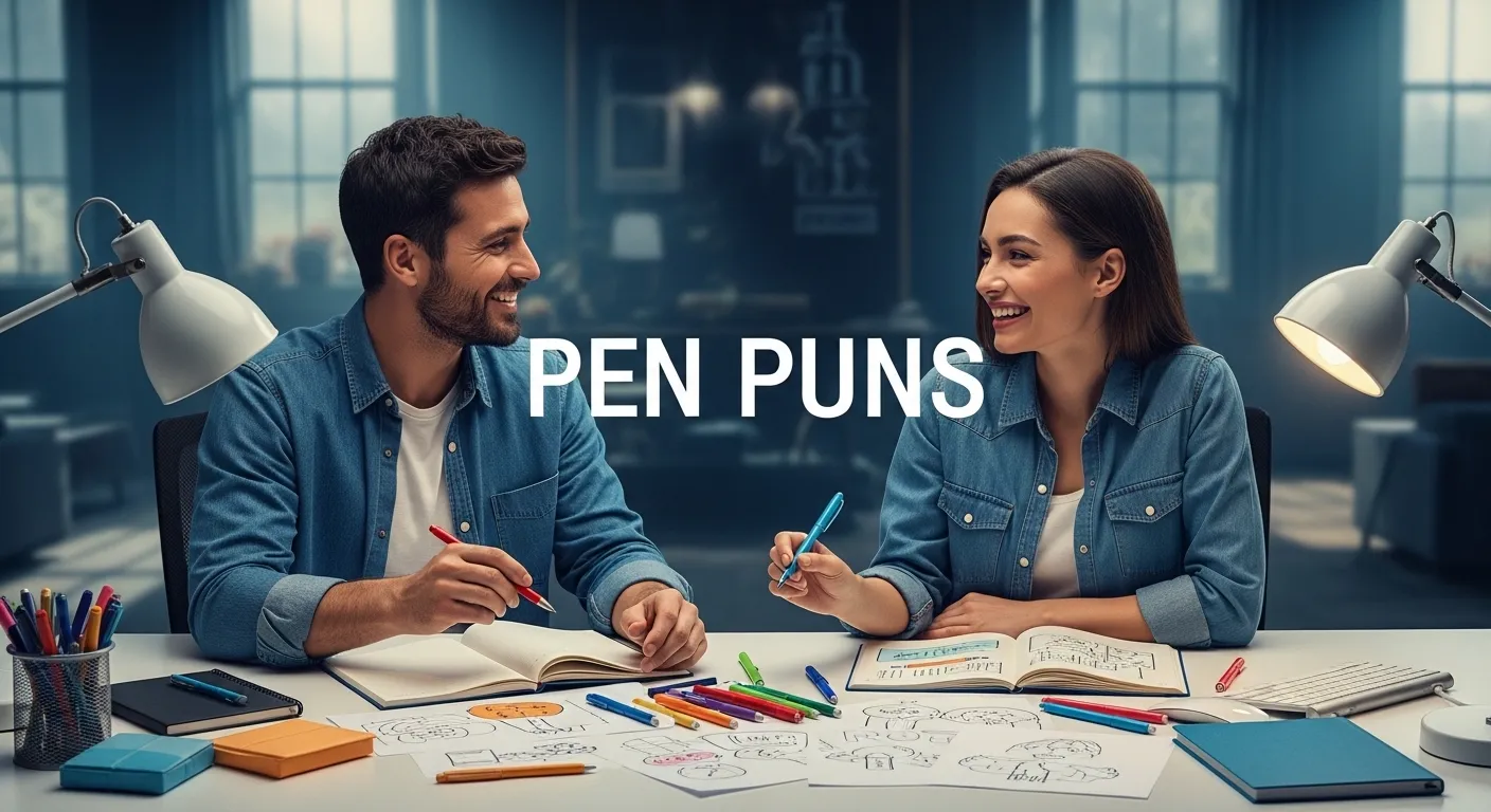 Pen Puns