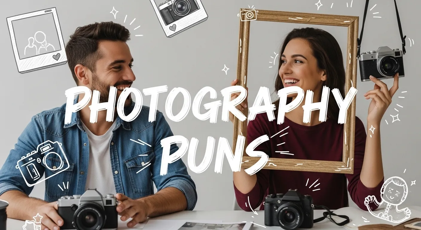 Photography Puns