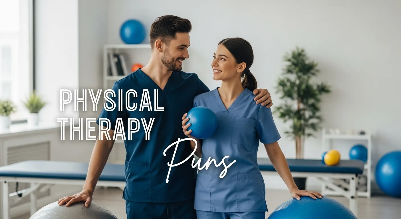 Physical Therapy Puns
