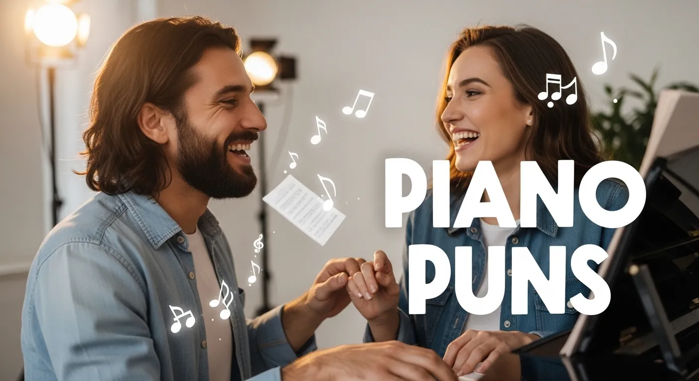 Piano Puns