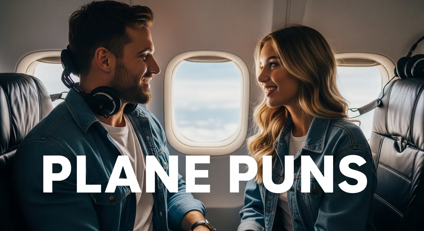 Plane Puns