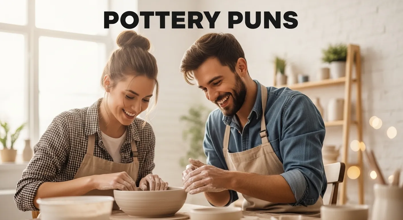 Pottery Puns