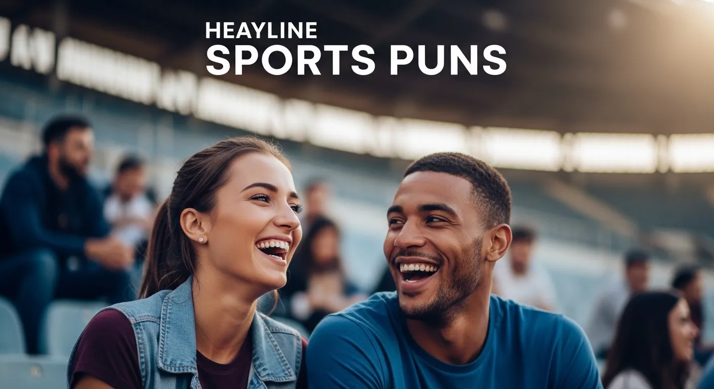 Sports Puns
