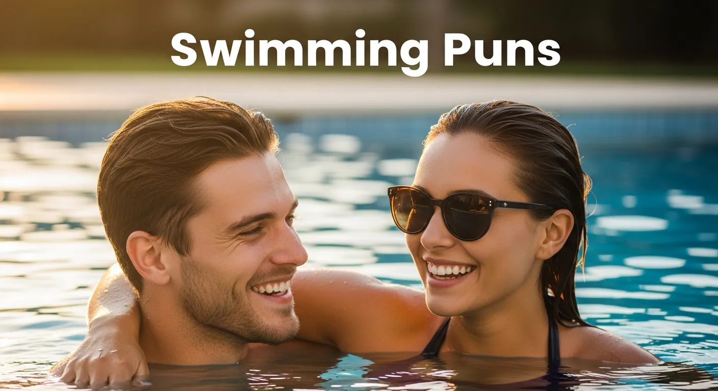 Swimming Puns