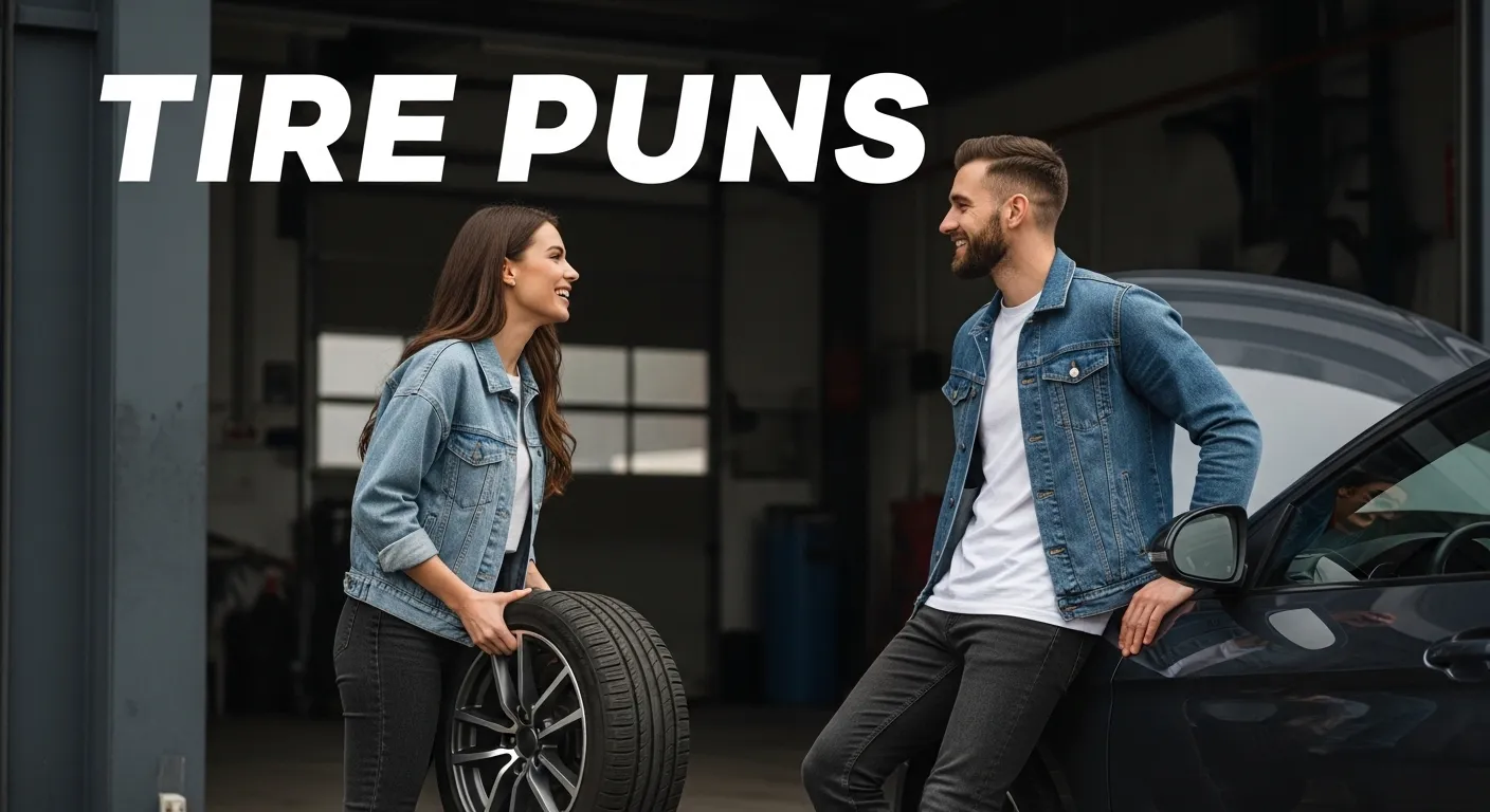 Tire Puns