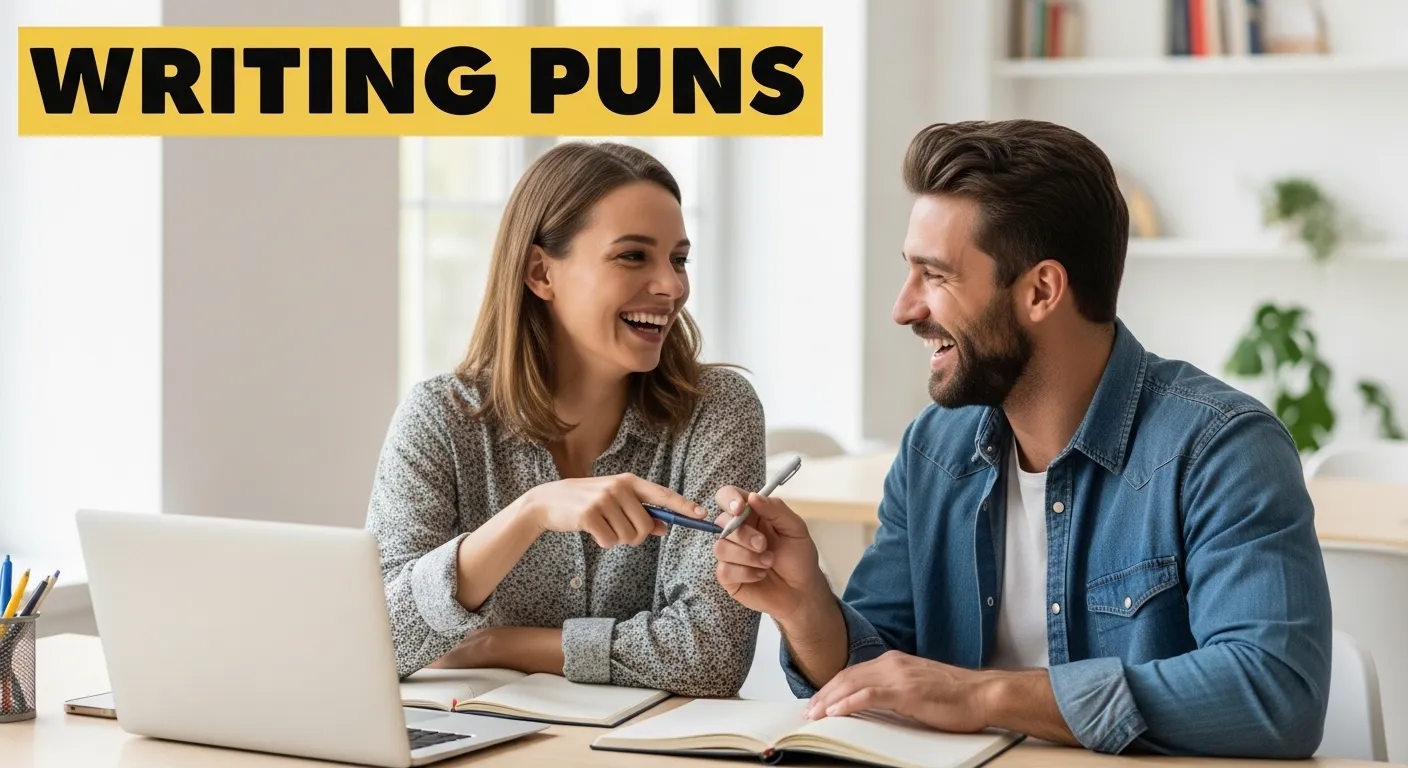 Writing Puns